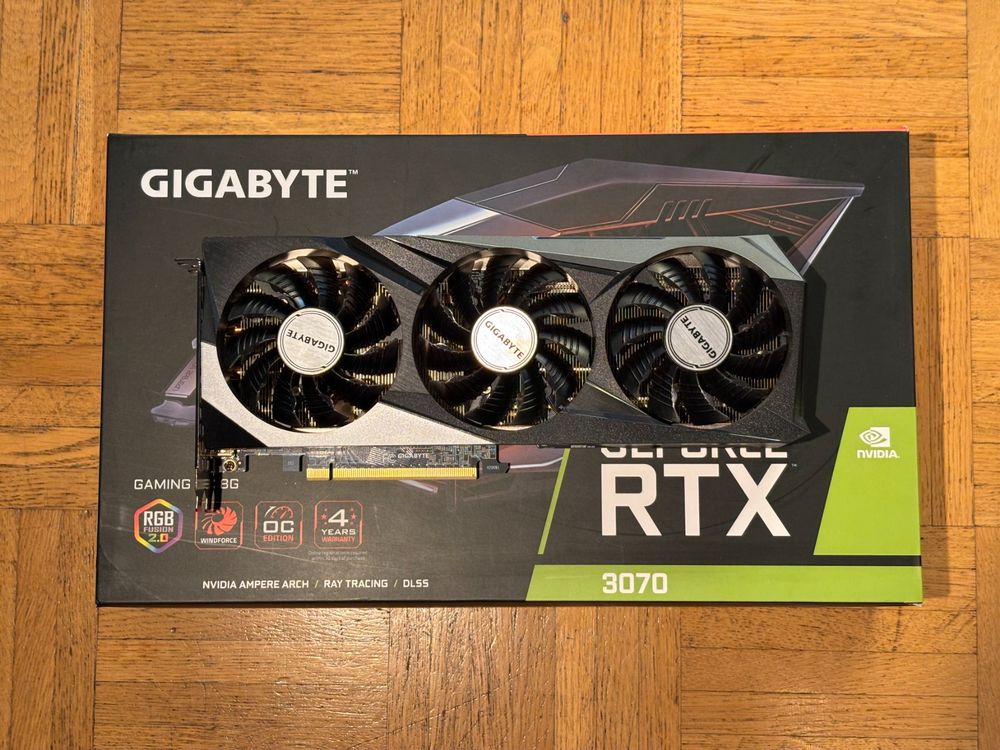 Tarjeta gráfica RTX 3070