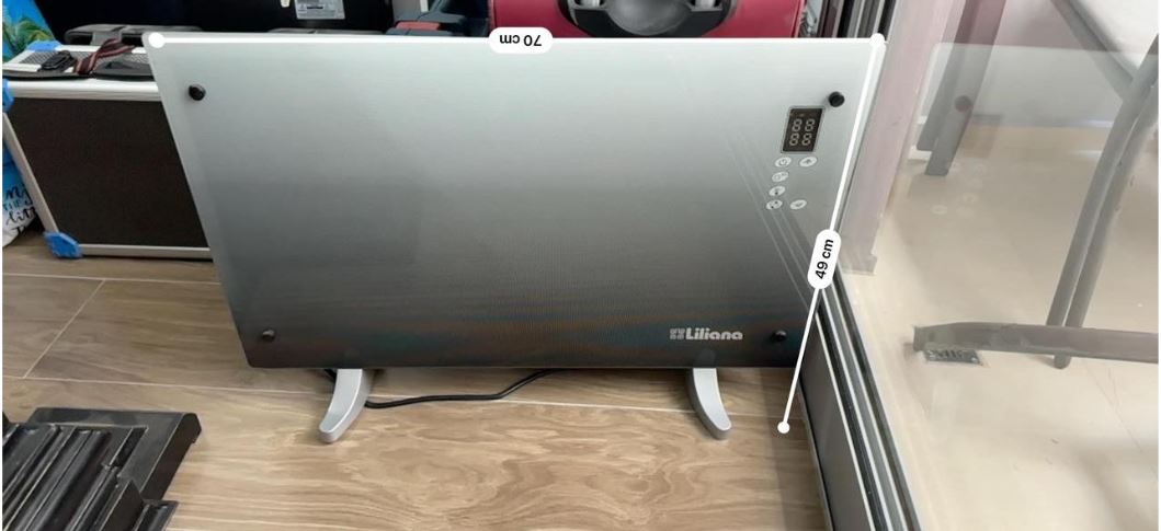 Panel calefactor eléctrico Liliana
