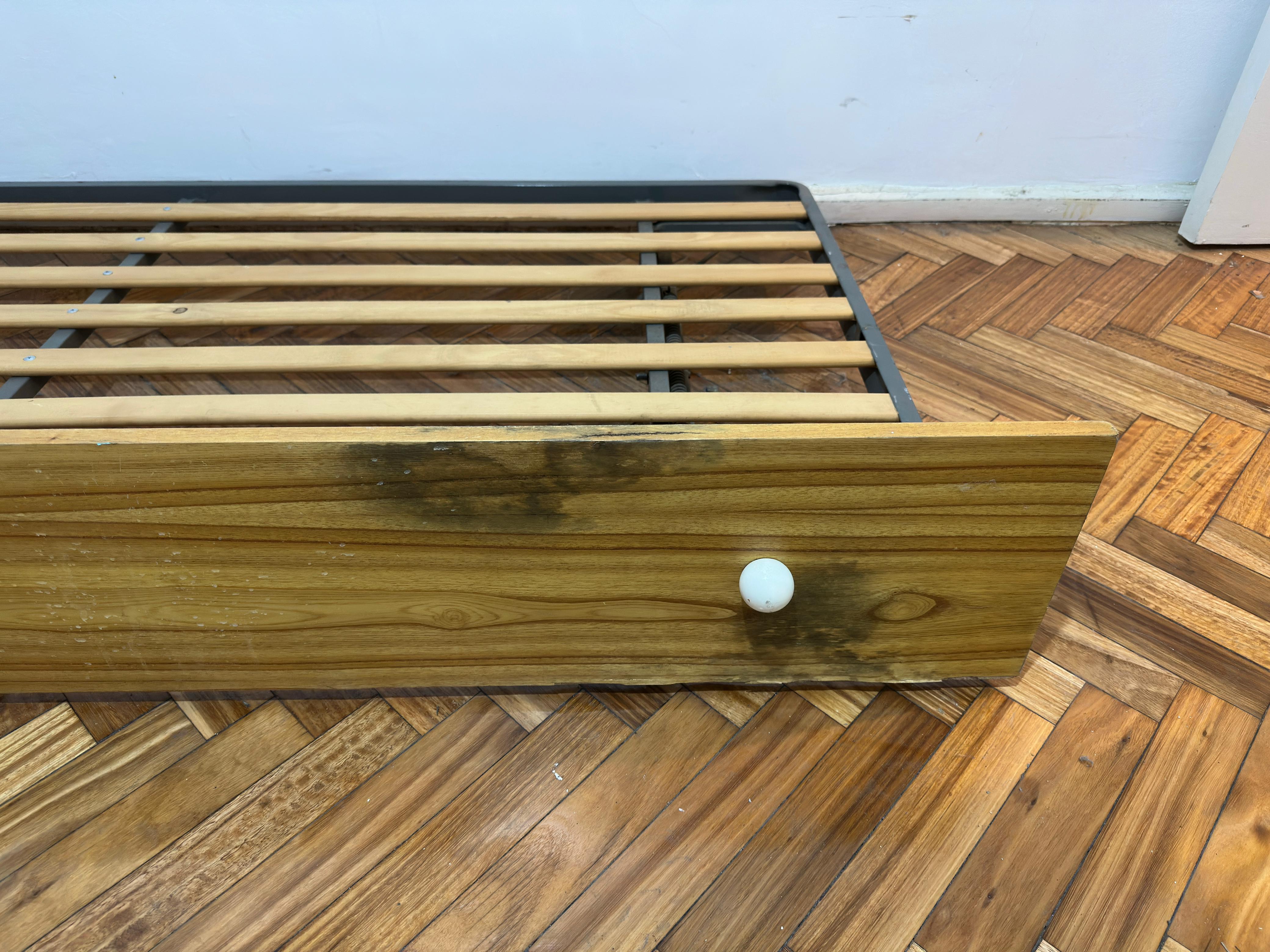 Cama plegable de una plaza