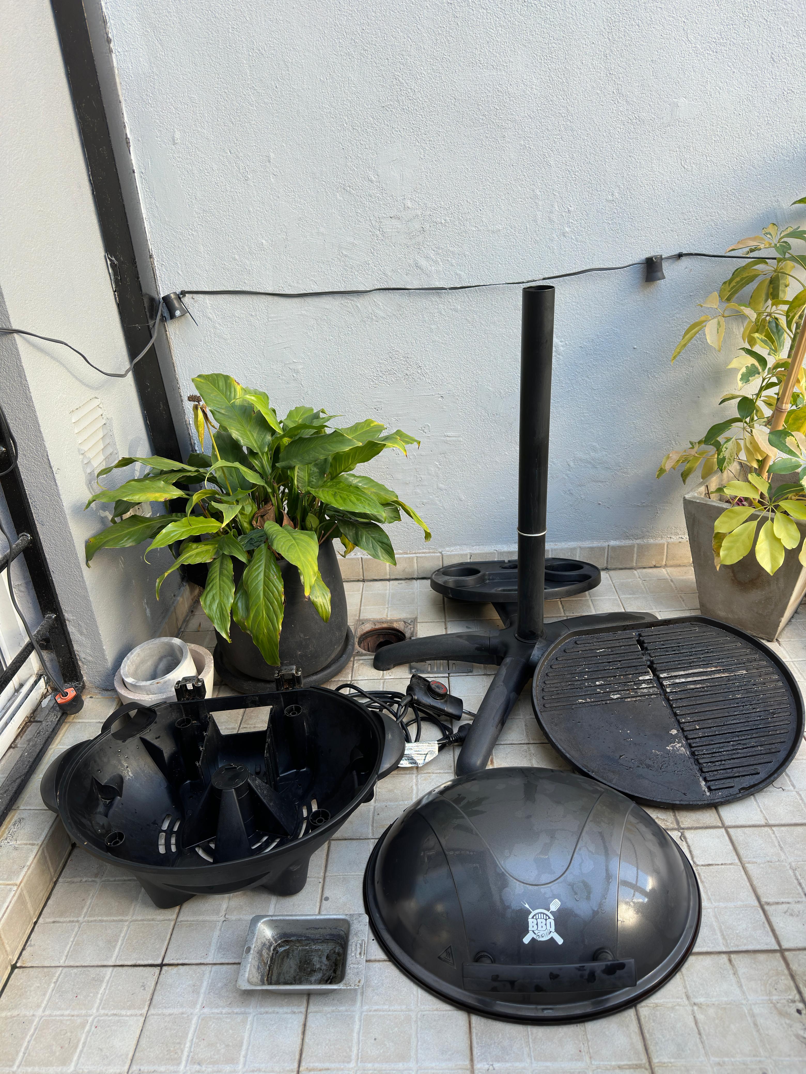 Parrilla eléctrica